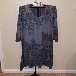Hi-Lo Hem Tunic/Dress